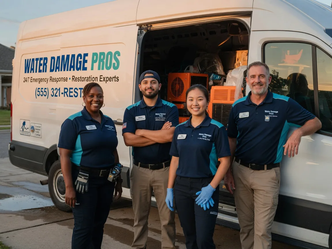 Water Damage Restoration company in Bedford, VA